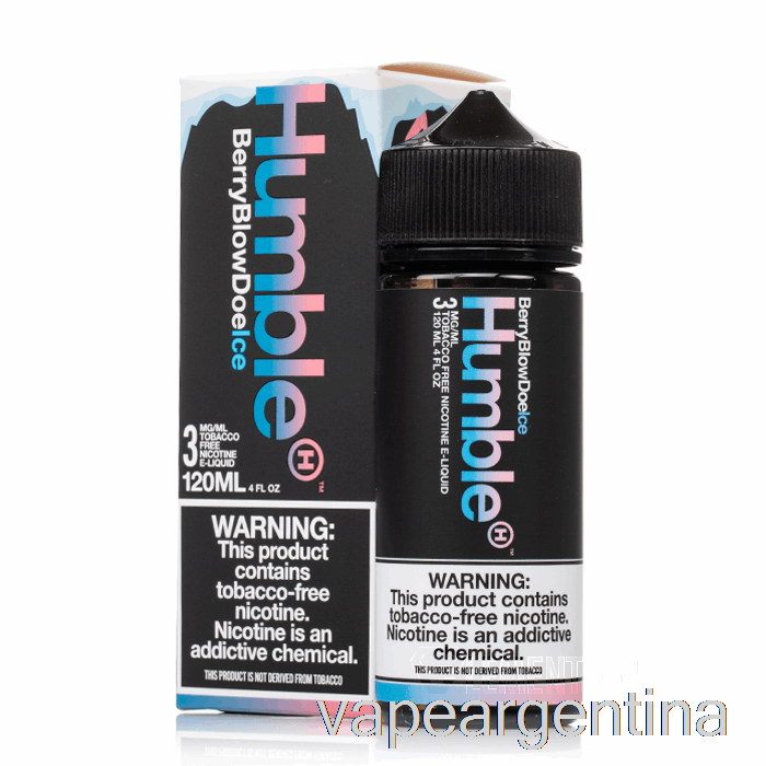 Ice Berry Blow Doe - Jugo Humilde - 120ml 6mg Vape Argentina